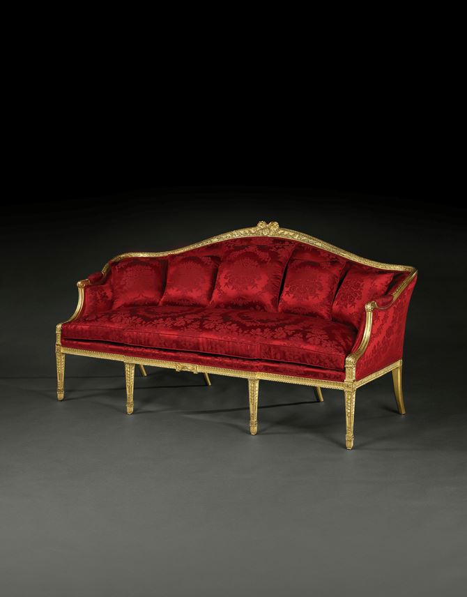 The Stansted park settee | MasterArt